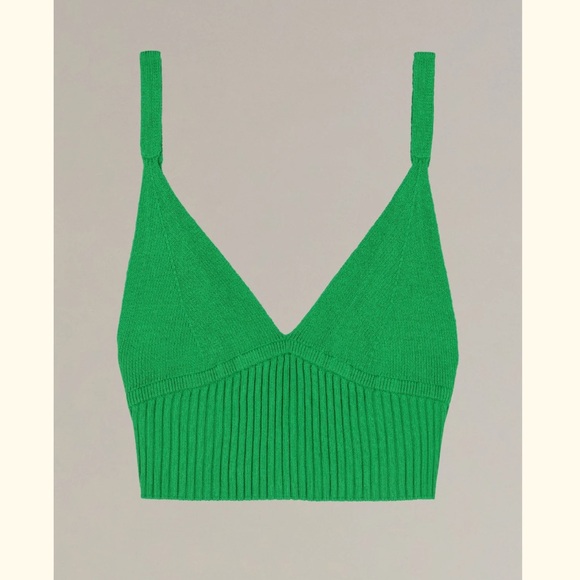 UNCLE STUDIOS Knit Bralette - Picture 1 of 7